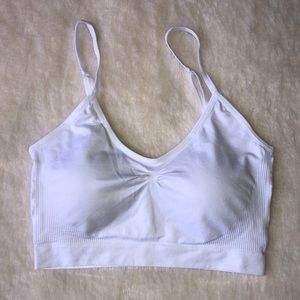 CJLA Carly Jean White Essential Bralette OS